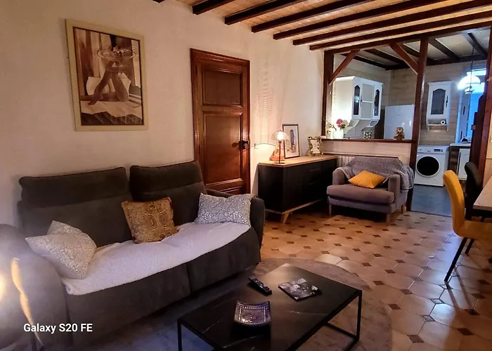 T3 Avec Jouissance Jardin Dans Ancien Presbytere アパート *