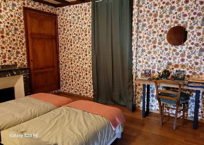 アパート T3 Avec Jouissance Jardin Dans Ancien Presbytere